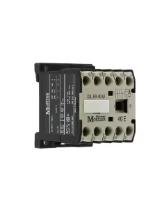 Eaton 010319 diler-40-gi (24vdc) mini contactor auxiliar 4na